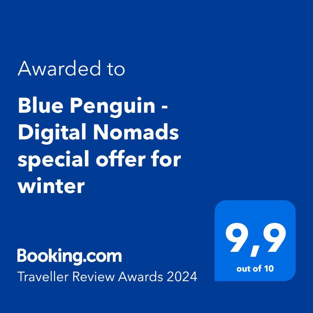 Апартаменты Blue Penguin Пинезичи Экстерьер фото